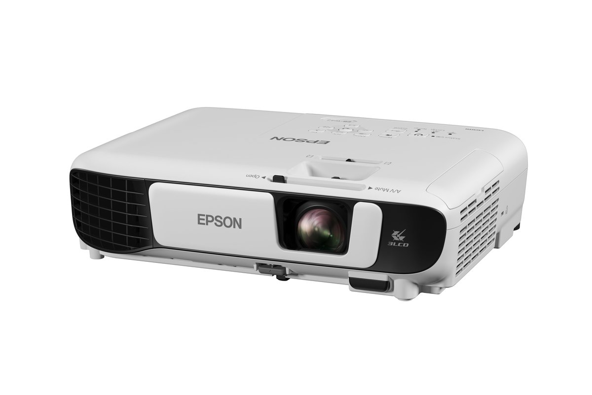 Projetor Epson W42+ 3600 Lumens WXGA HDMI WiFi V11H845021